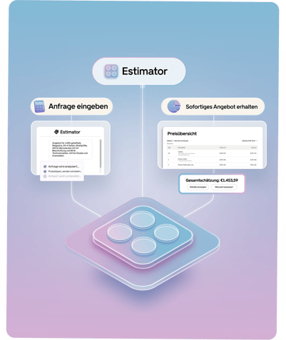 Estimator homepage - DE